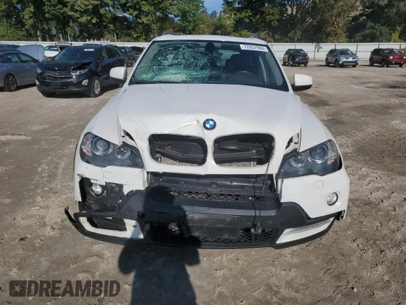 2010 BMW X5 35d with VIN 5UXFF0C56ALJ99991, listed as a Copart auction lot 72937994 with 0 mi miles and Clean Title. Bid and sale history available at carsss.com. Image 5.