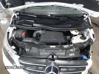 2023 Mercedes-Benz Metris with VIN W1WV0FEY8P4332203, listed as a IAAI auction lot 41510870 with 8,203 mi miles and . Bid and sale history available at DreamBid. Image 10.