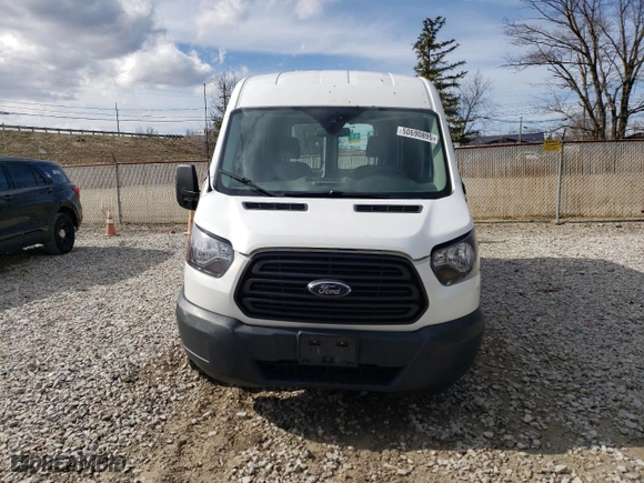 2017 Ford Transit Van with VIN 1FTYR2CM5HKB46378, listed as a Copart auction lot 50690895 with 185,337 mi miles and Salvage Title. Bid and sale history available at carsss.com. Image 5.