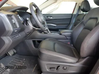 2024 Nissan Pathfinder SL z VIN 5N1DR3CA1RC290320, wystawiony jako Copart lot #54735815 z przebiegiem 4 866 mil mil oraz Szkoda całkowita • Salvage title. Historia ofert i sprzedaży dostępna na DreamBid. Obrazek 7.