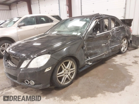 2010 Mercedes-Benz E 550 Luxury with VIN WDDHF7CB9AA049027, listed as a IAAI auction lot 41580437 with 161,184 mi miles and . Bid and sale history available at DreamBid. Image 17.