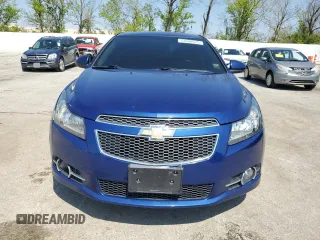 2012 Chevrolet Cruze 2LT with VIN 1G1PG5SC4C7144024, listed as a Copart auction lot 53808875 with 162,114 mi miles and Salvage Title. Bid and sale history available at DreamBid. Image 5.