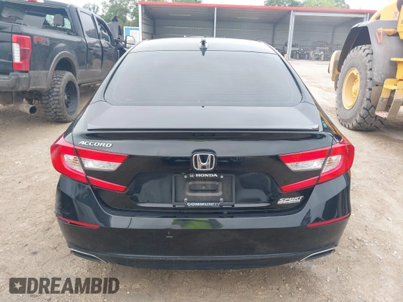 2022 Honda Accord Sport SE with VIN 1HGCV1F46NA015698, listed as a IAAI auction lot 42183378 with 56,082 mi miles and . Bid and sale history available at DreamBid. Image 17.