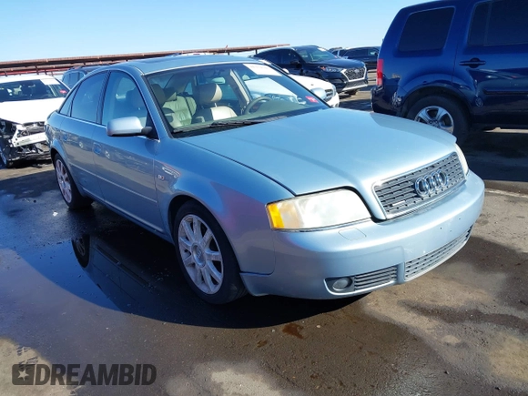 2004 Audi A6 z VIN WAUCD64B74N104023, wystawiony jako IAAI lot #41354703 z przebiegiem 122 275 mil mil oraz . Historia ofert i sprzedaży dostępna na DreamBid. Obrazek 1.