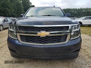 2019 Chevrolet Suburban LT with VIN 1GNSKHKC5KR370813, listed as a Copart auction lot 64362084 with 74,734 mi miles and Salvage Title. Bid and sale history available at DreamBid. Image 5.