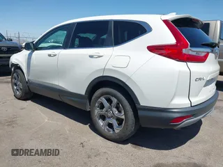 2017 Honda CR-V EX-L with VIN 2HKRW2H87HH650924, listed as a IAAI auction lot 42131606 with 72,415 mi miles and . Bid and sale history available at carsss.com. Image 3.