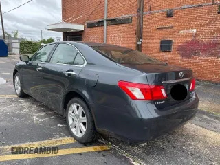 2008 Lexus ES with VIN JTHBJ46G182198751, listed as a Copart auction lot 55494655 with 195,194 mi miles and Salvage Title. Bid and sale history available at carsss.com. Image 4.