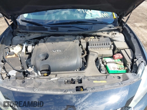 2016 Nissan Maxima SL with VIN 1N4AA6APXGC421111, listed as a IAAI auction lot 41803879 with 133,418 mi miles and . Bid and sale history available at DreamBid. Image 10.