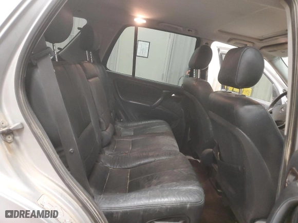 2002 Mercedes-Benz M-Class with VIN 4JGAB54E82A371109, listed as a Copart auction lot 85259334 with 145,763 mi miles and Salvage Title. Bid and sale history available at carsss.com. Image 11.
