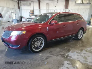 2014 Lincoln MKT EcoBoost z VIN 2LMHJ5AT6EBL51572, wystawiony jako Copart lot #47743035 z przebiegiem 133 716 mil mil oraz Nie do naprawy • Non repairable. Historia ofert i sprzedaży dostępna na DreamBid. Obrazek 1.