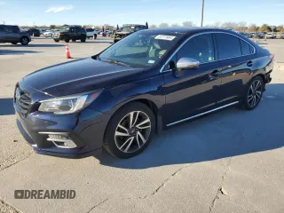 2018 Subaru Legacy Sport with VIN 4S3BNAS60J3030083, listed as a Copart auction lot 87273964 with 60,559 mi miles and Salvage Title. Bid and sale history available at carsss.com. Image 1.