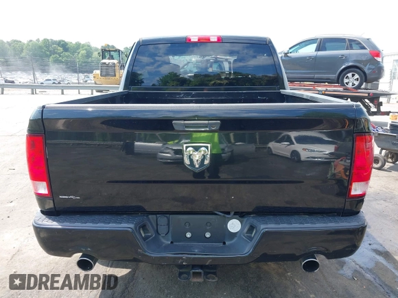 2017 Ram 1500 Express z VIN 3C6RR6KTXHG783074, wystawiony jako IAAI lot #42139881 z przebiegiem 158 633 mil mil oraz . Historia ofert i sprzedaży dostępna na DreamBid. Obrazek 16.
