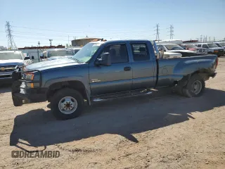 2006 Chevrolet Silverado 3500 DRW LT2 z VIN 1GCJC39D06E260199, wystawiony jako Copart lot #57978775 z przebiegiem 216 390 mil mil oraz Szkoda całkowita • Salvage title. Historia ofert i sprzedaży dostępna na DreamBid. Obrazek 1.