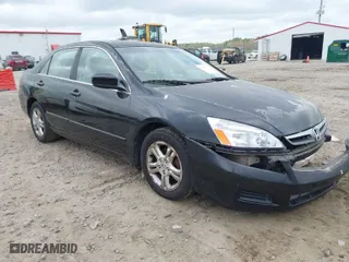 2006 Honda Accord Sdn LX SE with VIN 1HGCM56306A042513, listed as a IAAI auction lot 41926320 with 214,684 mi miles. Bid and sale history available at carsss.com. Image 1.