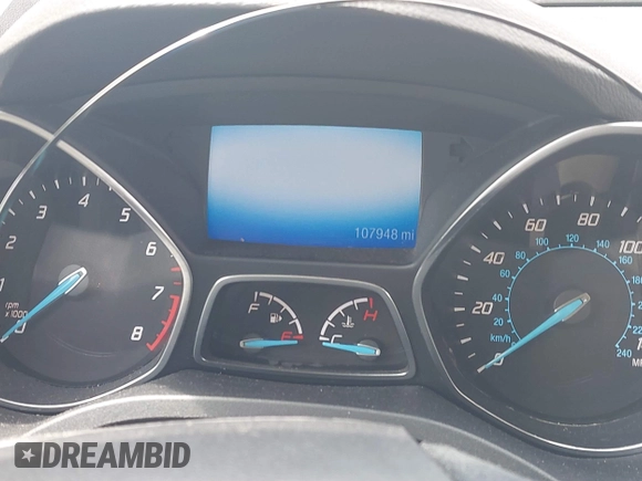 2014 Ford Escape SE with VIN 1FMCU9G99EUA09575, listed as a IAAI auction lot 42615476 with 107,948 mi miles and . Bid and sale history available at DreamBid. Image 7.