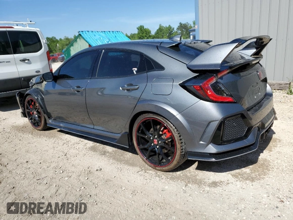 2019 Honda Civic Type R Touring z VIN SHHFK8G74KU201425, wystawiony jako Copart lot #49583654 z przebiegiem 25 603 mil mil oraz Nie do naprawy • Non repairable. Historia ofert i sprzedaży dostępna na DreamBid. Obrazek 2.