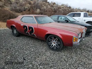 1973 Mercury Cougar z VIN 2F91H514784, wystawiony jako Copart lot #86101104 z przebiegiem 74 018 mil mil oraz Szkody całkowita. Historia ofert i sprzedaży dostępna na DreamBid. Obrazek 4.