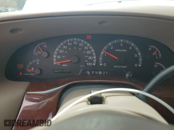 2002 Ford F-150 XLT with VIN 1FTRW07L52KA04929, listed as a Copart auction lot 54491815 with 169,132 mi miles and Salvage Title. Bid and sale history available at carsss.com. Image 9.