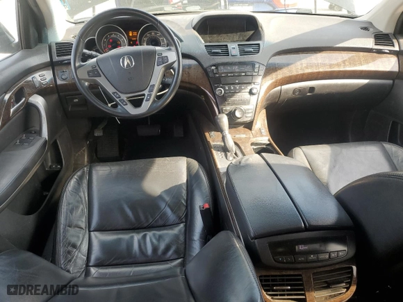 2012 Acura MDX Tech Pkg with VIN 2HNYD2H34CH532332, listed as a Copart auction lot 50799245 with 268,053 mi miles and Clean Title. Bid and sale history available at carsss.com. Image 8.
