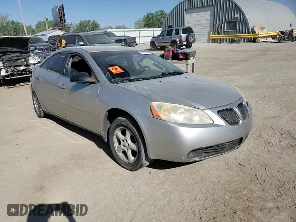 2006 Pontiac G6 1SV z VIN 1G2ZF55B164196954, wystawiony jako Copart lot #52812255 z przebiegiem Nie podano mil oraz Szkoda całkowita • Salvage title. Historia ofert i sprzedaży dostępna na DreamBid. Obrazek 11.