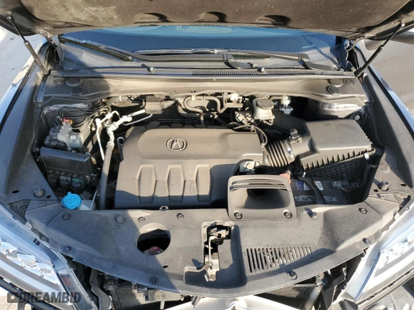 2016 Acura RDX Advance Pkg with VIN 5J8TB4H77GL010602, listed as a Copart auction lot 51518305 with 78,686 mi miles and Salvage Title. Bid and sale history available at carsss.com. Image 12.