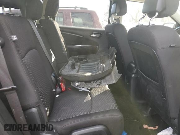2018 Dodge Journey SXT z VIN 3C4PDDBG8JT364126, wystawiony jako Copart lot #43272265 z przebiegiem 107 075 mil mil oraz Szkoda całkowita • Salvage title. Historia ofert i sprzedaży dostępna na DreamBid. Obrazek 11.