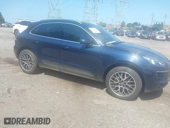 2018 Porsche Macan S with VIN WP1AB2A50JLB31206, listed as a IAAI auction lot 42539442 with 52,941 mi miles and . Bid and sale history available at DreamBid. Image 1.