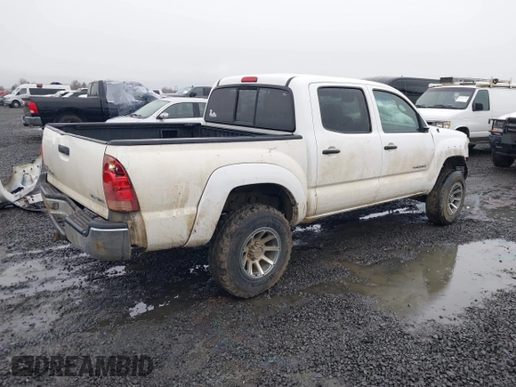 2007 Toyota Tacoma with VIN 5TELU42N77Z389151, listed as a IAAI auction lot 41778871 with 213,486 mi miles and . Bid and sale history available at DreamBid. Image 4.