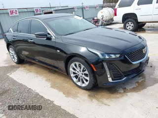 2020 Cadillac CT5 Premium Luxury with VIN 1G6DN5RW6L0149883, listed as a IAAI auction lot 42344019 with 51,885 mi miles and . Bid and sale history available at DreamBid. Image 1.