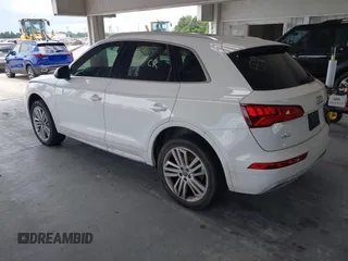 2020 Audi Q5 Premium Plus with VIN WA1BNAFYXL2059038, listed as a IAAI auction lot 42397030 with 103,983 mi miles and . Bid and sale history available at DreamBid. Image 3.