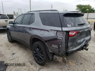 2019 Chevrolet Traverse RS with VIN 1GNERJKX2KJ123962, listed as a Copart auction lot 51050783 with 81,615 mi miles. Bid and sale history available at carsss.com. Image 2.