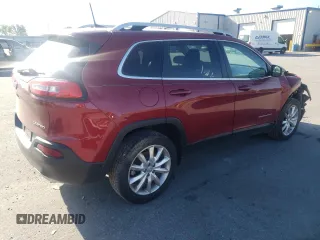 2017 Jeep Cherokee Limited с VIN 1C4PJLDS8HW507729, выставлен на аукционе Copart как лот 53838785 с пробегом 76 293 миль миль и Списание • Salvage title. История ставок и продаж доступна на DreamBid. Изображение 3.