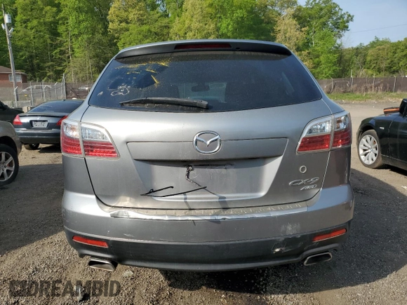 2010 Mazda CX-9 Grand Touring z VIN JM3TB3MA9A0220094, wystawiony jako Copart lot #53611025 z przebiegiem 163 870 mil mil oraz Szkoda całkowita • Salvage title. Historia ofert i sprzedaży dostępna na DreamBid. Obrazek 6.