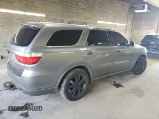 2011 Dodge Durango R/T with VIN 1D4SD6GT6BC682161, listed as a Copart auction lot 75722354 with 130,240 mi miles and Salvage Title. Bid and sale history available at carsss.com. Image 3.