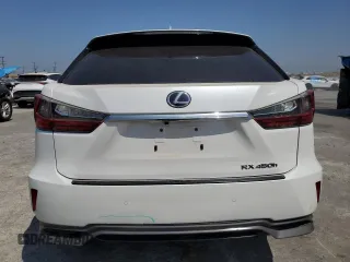 2019 Lexus RX 450h with VIN 2T2BGMCA0KC041135, listed as a Copart auction lot 58092455 with 97,599 mi miles and Salvage title. Bid and sale history available at DreamBid. Image 6.