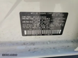 2024 Subaru Crosstrek Premium with VIN JF2GUADC3R8863565, listed as a Copart auction lot 49976295 with 7,029 mi miles and Salvage Title. Bid and sale history available at carsss.com. Image 13.