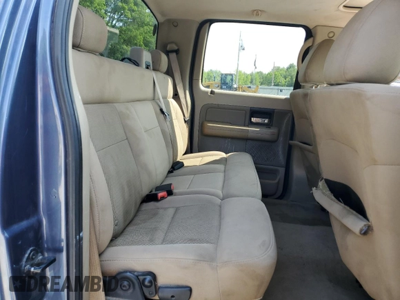 2005 Ford F-150 XL с VIN 1FTRW14W05FB72012, выставлен на аукционе Copart как лот 60757395 с пробегом 265 168 миль миль и Чистый • Clean title. История ставок и продаж доступна на DreamBid. Изображение 10.