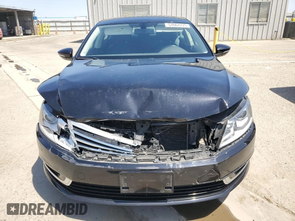 2016 Volkswagen CC Sport with VIN WVWBP7AN6GE513628, listed as a Copart auction lot 57667775 with 122,302 mi miles and Salvage title. Bid and sale history available at DreamBid. Image 5.