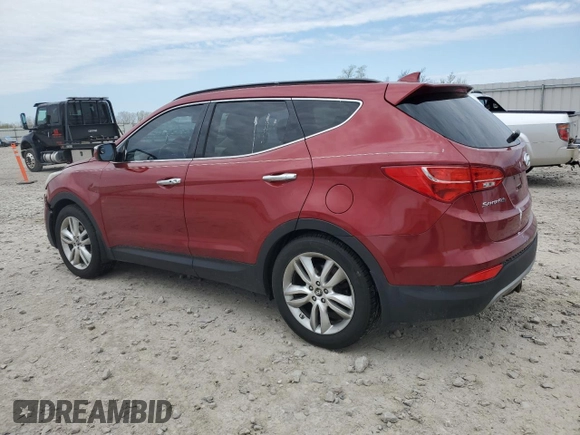 2013 Hyundai Santa Fe Sport z VIN 5XYZU3LA5DG024375, wystawiony jako Copart lot #56049665 z przebiegiem 140 609 mil mil oraz Nie do naprawy • Non repairable. Historia ofert i sprzedaży dostępna na DreamBid. Obrazek 2.