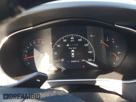 2014 Kia Cadenza Premium with VIN KNALN4D73E5137714, listed as a Copart auction lot 76105524 with 94,967 mi miles and Clean Title. Bid and sale history available at carsss.com. Image 9.