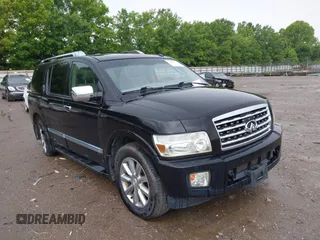 2008 Infiniti QX56 z VIN 5N3AA08C18N904621, wystawiony jako IAAI lot #39471922 z przebiegiem 175 112 mil mil oraz . Historia ofert i sprzedaży dostępna na DreamBid. Obrazek 1.
