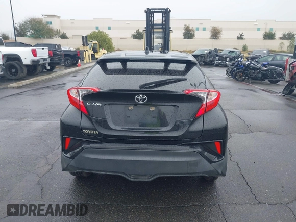 2021 Toyota C-HR LE with VIN JTNKHMBX9M1116943, listed as a IAAI auction lot 41369464 with Not Provided miles. Bid and sale history available at carsss.com. Image 17.