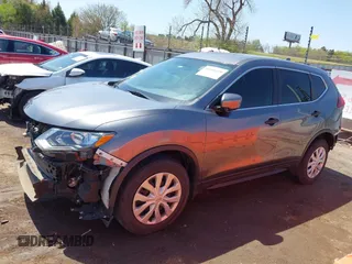 2018 Nissan Rogue SV with VIN 5N1AT2MT2JC826940, listed as a IAAI auction lot 41980458 with 60,896 mi miles. Bid and sale history available at carsss.com. Image 15.