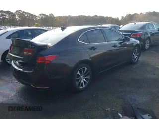2017 Acura TLX with VIN 19UUB1F32HA002410, listed as a IAAI auction lot 40722339 with 149,278 mi miles. Bid and sale history available at carsss.com. Image 4.