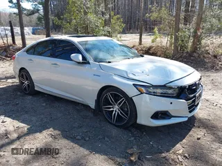 2022 Honda Accord Touring with VIN 1HGCV3F95NA013660, listed as a IAAI auction lot 41762557 with 37,733 mi miles and . Bid and sale history available at DreamBid. Image 1.