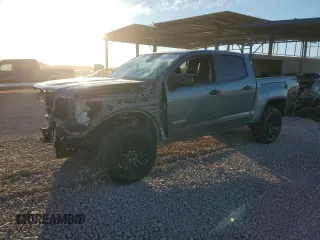 2021 GMC Canyon 2WD Elevation Standard with VIN 1GTG5BEN7M1244910, listed as a Copart auction lot 46182025 with 93,954 mi miles and Salvage Title. Bid and sale history available at carsss.com. Image 1.