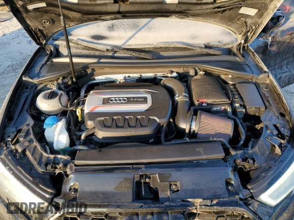 2017 Audi S3 Premium Plus z VIN WAUB1GFF0H1058283, wystawiony jako Copart lot #88497225 z przebiegiem 67 048 mil mil oraz Szkoda całkowita • Salvage title. Historia ofert i sprzedaży dostępna na DreamBid. Obrazek 11.