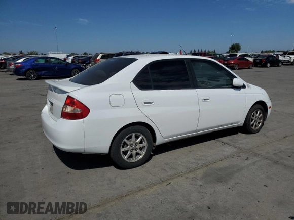 2003 Toyota Prius with VIN JT2BK12U630076229, listed as a Copart auction lot 66619454 with 301,861 mi miles and Salvage Title. Bid and sale history available at carsss.com. Image 3.