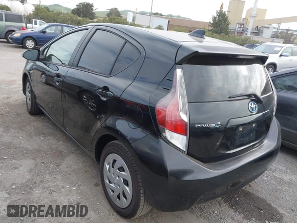 2016 Toyota Prius One with VIN JTDKDTB34G1122385, listed as a IAAI auction lot 41710563 with 48,275 mi miles and . Bid and sale history available at DreamBid. Image 3.