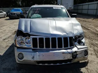2005 Jeep Grand Cherokee Laredo with VIN 1J4HS48N65C543325, listed as a Copart auction lot 73710514 with 52,153 mi miles and Salvage Title. Bid and sale history available at carsss.com. Image 5.